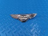 Bentley Continental Gtc Gt grille emblem crest wings #9845